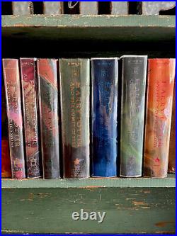 ORIGINAL Harry Potter 1st Edition 7 Book Set-#1 is 4th Print, #2-7 ALL 1ST PRINT