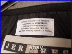 Original Harry Potter Chamber Of Secrets Movie Editors Promo Hooded Jacket