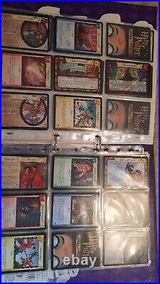 Original Harry Potter Trading Cards collection includes rares