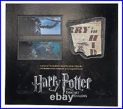 Original Prop Quibbler Section Display From Harry Potter And The Deathly Hallows