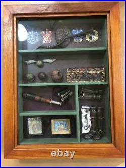 Original Warner Bros. Harry Potter Quidditch Collectible Box + Bonus Items(Used)