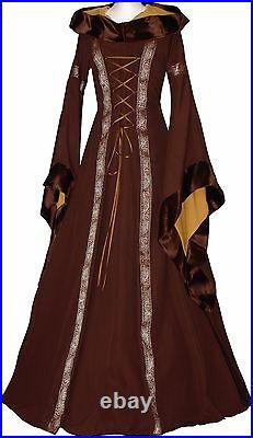 Original aus DE Mittelalter Renaissance Kleid Gewand Kostüm Sarah Maßanfertigung