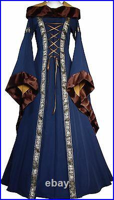 Original aus DE Mittelalter Renaissance Kleid Gewand Kostüm Sarah Maßanfertigung