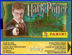 Panini Harry Potter The Order Of Phoenix Stickers Factory Case (30 Boxes x 50 P)