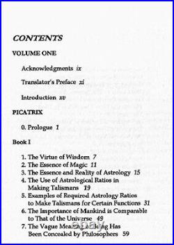 Picatrix antique book occult magic manual talisman astrology esoteric manuscript