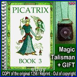 Picatrix antique book occultism magick occult manual talisman astrology magician