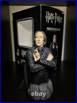 Professor Severus Snape Collectible Bust Statue Gentle Giant LTD Harry Potter