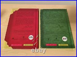 Quidditch Through the Ages & Fantastic Beasts, J K Rowling, Hardcovers, SIGNED