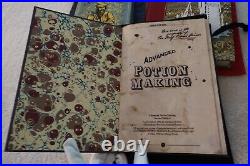 RARE Alarm Eighteen Advanced Potion Making Textbook As Seen In The Movie HBP