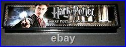 RARE Daniel Radcliffe Signed Autographed Harry Potter Deluxe Wand Beckett PSA