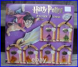 RARE Enesco Harry Potter Story Scopes Original Hallmark Store Display Sign Ad