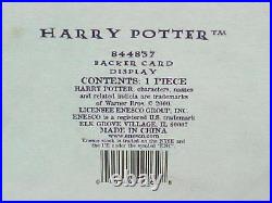 RARE Enesco Harry Potter Story Scopes Original Hallmark Store Display Sign Ad