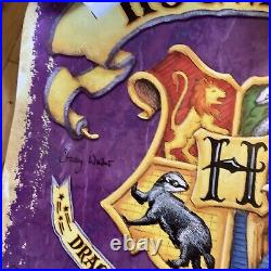 RARE Harry Potter Original Poster Signed 10 Cast Members /certificate /receipt