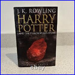 RARE Harry Potter & The Philospher's Stone Hardback Bloomsbury Adult