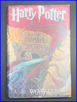 RARE MISPRINT & TYPO 1st Edition Harry Potter & the Chamber of Secrets