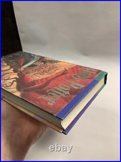 RARE SPELLING ERROR Harry Potter and the Chamber of Secrets First Edition
