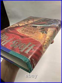 RARE SPELLING ERROR Harry Potter and the Chamber of Secrets First Edition