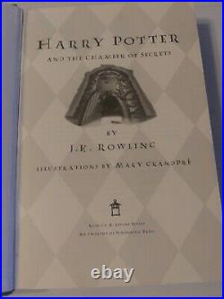 RARE SPELLING ERROR Harry Potter and the Chamber of Secrets J. K. Rowling