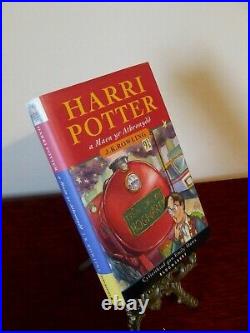 Rare 1ST EDITION HARRY POTTER AND THE PHILOSOPHER'S STONE WELSH J K ROWLING