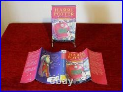 Rare 1ST EDITION HARRY POTTER AND THE PHILOSOPHER'S STONE WELSH J K ROWLING