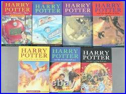 Rare Harry Potter Book Collection Box Set Original Paperback Full Set (2008)