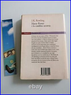 Rare Harry Potter Chamber of Secrets Catalan 1st print edition JK Rowling