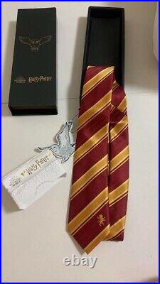 Rare! Harry Potter necktie unused item with original box delivered from Japan