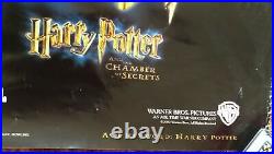 Rare Israeli Harry Potter Original Poster 2002 Hebrew Chamber Of Secrets