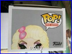 Rare Trixie Mattel Drag Queen 03 Funko Pop Vinyl New in Mint Box + Protector