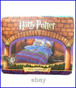 Rare unused! Harry Potter bed cover original box delivered from Japan