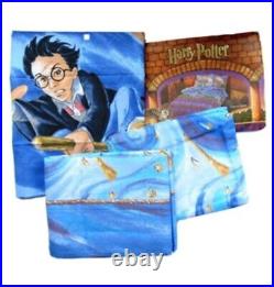 Rare unused! Harry Potter bed cover original box delivered from Japan