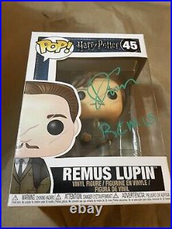 Remus Lupin Signed Funko Pop David Thewlis Autograph Harry Potter