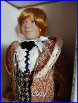 Robert Tonner Harry Potter Collection Ron Weasley Yule Ball Doll 17.5 LE 2500