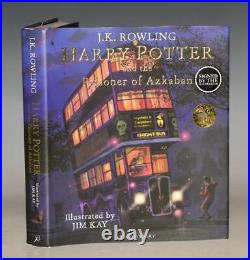 Rowling Harry Potter And The Prisoner Of Azkaban Illustrated by Jim Kay 1st DW