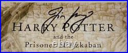 Rowling Harry Potter And The Prisoner Of Azkaban Illustrated by Jim Kay 1st DW