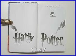 Rowling Harry Potter and the Philosophers Stone, 1st Czech Edition 2000