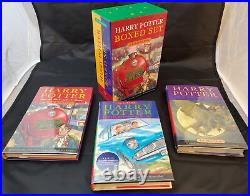 Rowling, J. K. Harry Potter #1, #2, and #3 as a Boxed Set HB/DJ Boxed 1st/Early