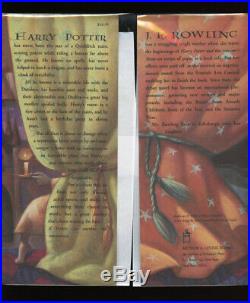 Rowling, J. K. Harry Potter All 7 in HB/DJ (6 1st printing 1st ed) + Beedle
