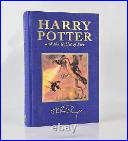 Rowling, J. K. Harry Potter and the Goblet of Fire First Deluxe Edition