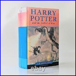 Rowling, J. K. Harry Potter and the Goblet of Fire First Edition Inscribed