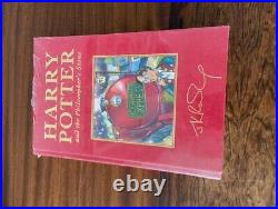 Rowling, J. K. Harry Potter and the Philosopher's Stone Deluxe Edition UNOPENED