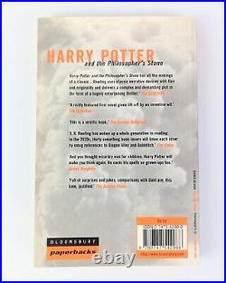 Rowling, J. K. Harry Potter and the Philosopher's Stone Signed 1st Edition