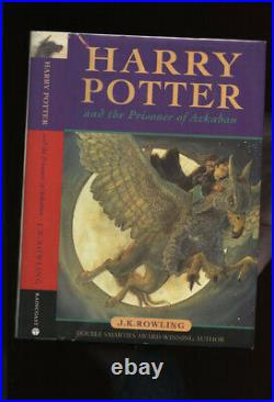 Rowling, J. K. Harry Potter and the Prisoner of Azkaban HB/DJ 1st/1st Canadian