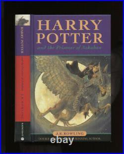 Rowling, J. K. Harry Potter and the Prisoner of Azkaban HB/DJ 1st/1st Canadian
