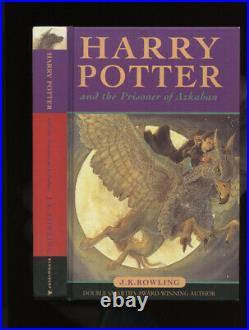 Rowling, J. K. Harry Potter and the Prisoner of Azkaban HB/DJ 1st/2nd UK