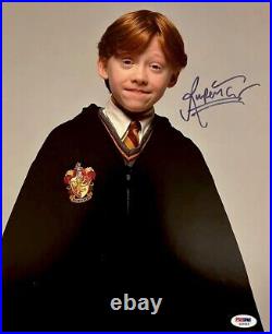 Rupert Grint Autograph 11x14 Photo COA Harry Potter PSA/DNA Certified
