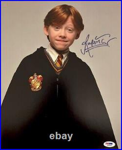 Rupert Grint Hand Signed Autograph 11x14 Photo COA Harry Potter PSA/DNA