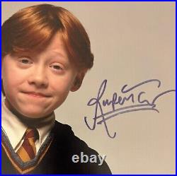 Rupert Grint Hand Signed Autograph 11x14 Photo COA Harry Potter PSA/DNA