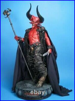 SIDESHOW EXCLUSIVE LORD OF DARKNESS LOW #2/500 PREMIUM FORMAT STATUE FIGURE Bust