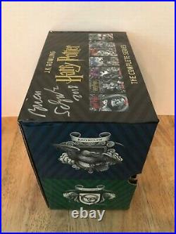 SIGNED Harry Potter Complete Set New, Slipcased, Signed by Brian Selznick